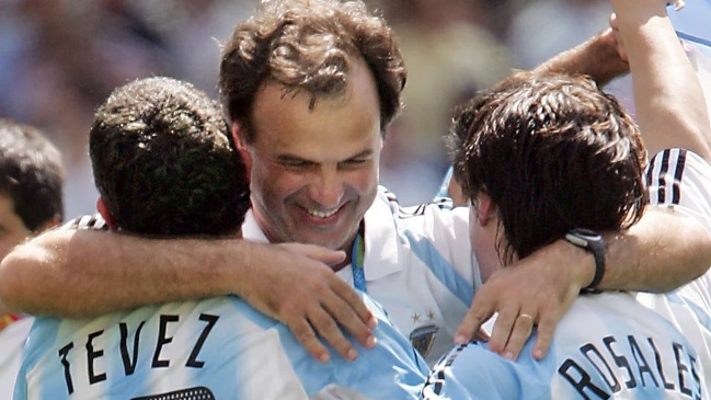 Hace 16 años Argentina logró su primer oro olímpico en fútbol bajo la tutela de Marcelo Bielsa