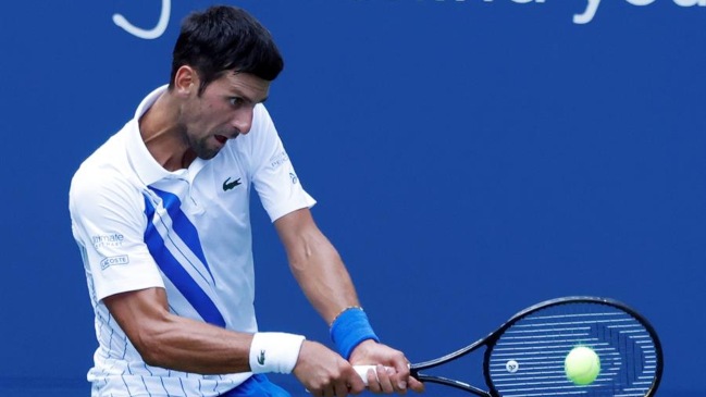 Djokovic superó a Bautista y sus problemas físicos para instalarse en la final de Cincinnati