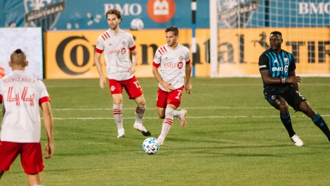 Toronto FC se impuso sobre Montreal Impact en el clásico canadiense de la Major League Soccer