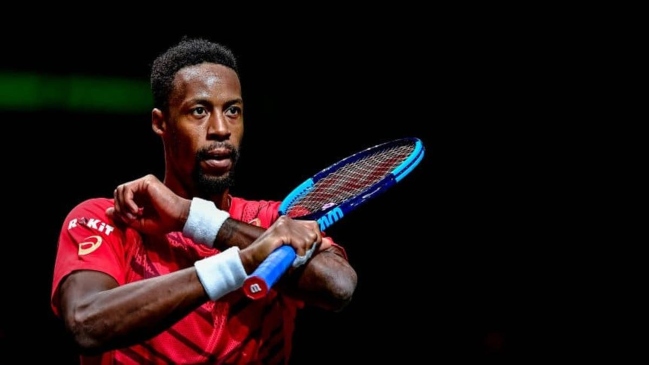 Monfils despidió a Chadwick Boseman, el actor que lo inspiró en su festejo