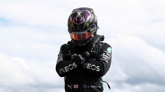 Lewis Hamilton extendió su solidez y logró la pole position en Bélgica