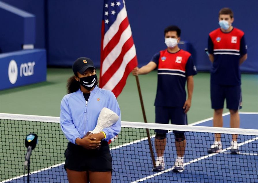 Viktoria Azarenka se quedó con el título en Cincinnati tras retiro de Osaka