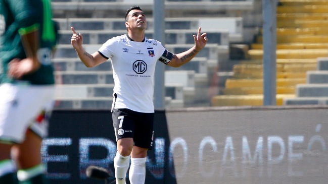 Esteban Paredes anotó una “obra de arte” para abrir el marcador en Colo Colo ante S. Wanderers