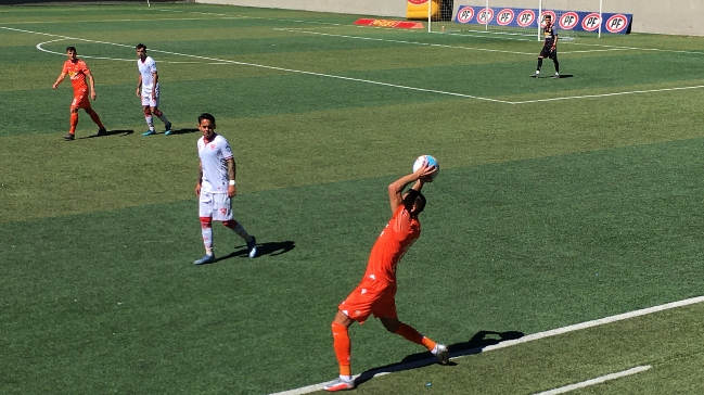 Cobreloa celebró en el retorno de la Primera B