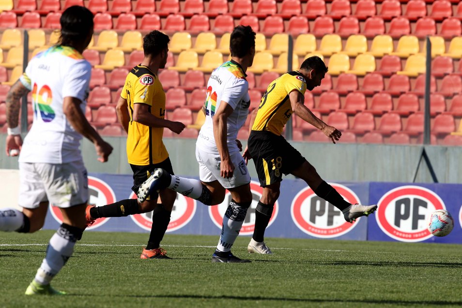 Santiago Morning y San Luis repartieron puntos en el Santa Laura