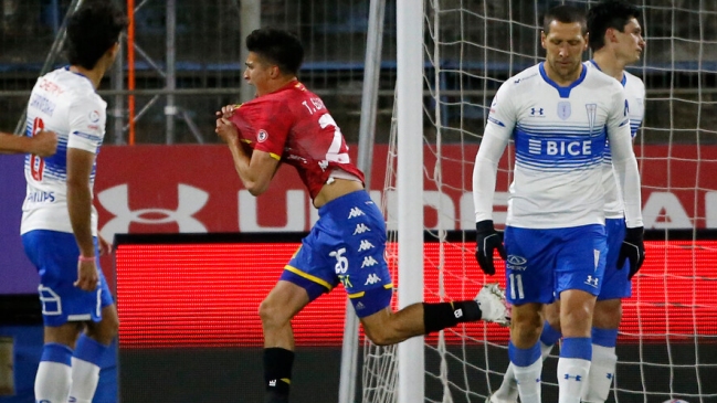 Universidad Católica perdió su invicto ante U. Española y puso en riesgo el liderato del torneo
