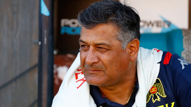 Ronald Fuentes: Jugamos contra el mejor equipo del Campeonato y supimos contrarrestarlo