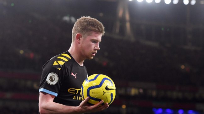 El agente de Kevin De Bruyne fue arrestado tras ser denunciado por el jugador