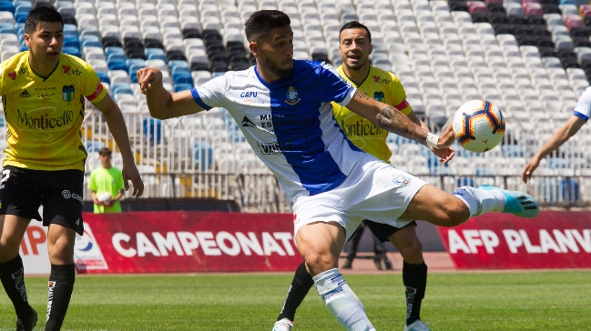 Antofagasta venció a O’Higgins y escaló valiosas posiciones en la tabla