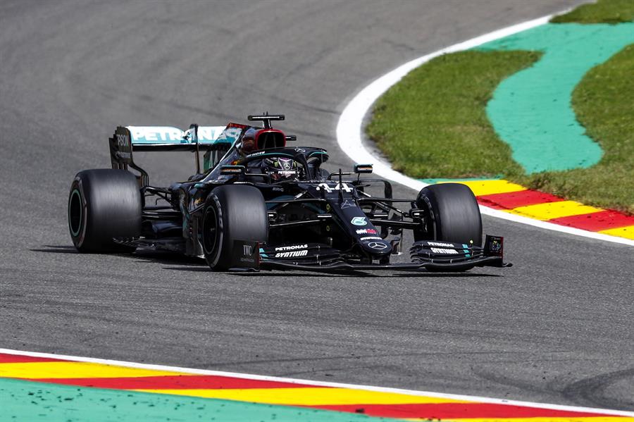 Las clasificaciones del Gran Premio de Bélgica tras un nuevo triunfo de Hamilton