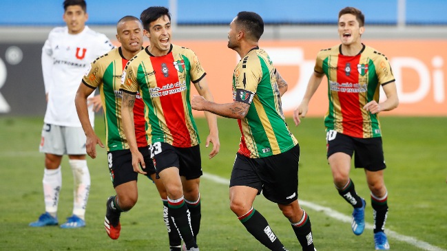 Palestino le robó un empate en el epílogo a U. de Chile con genialidad de Luis Jiménez