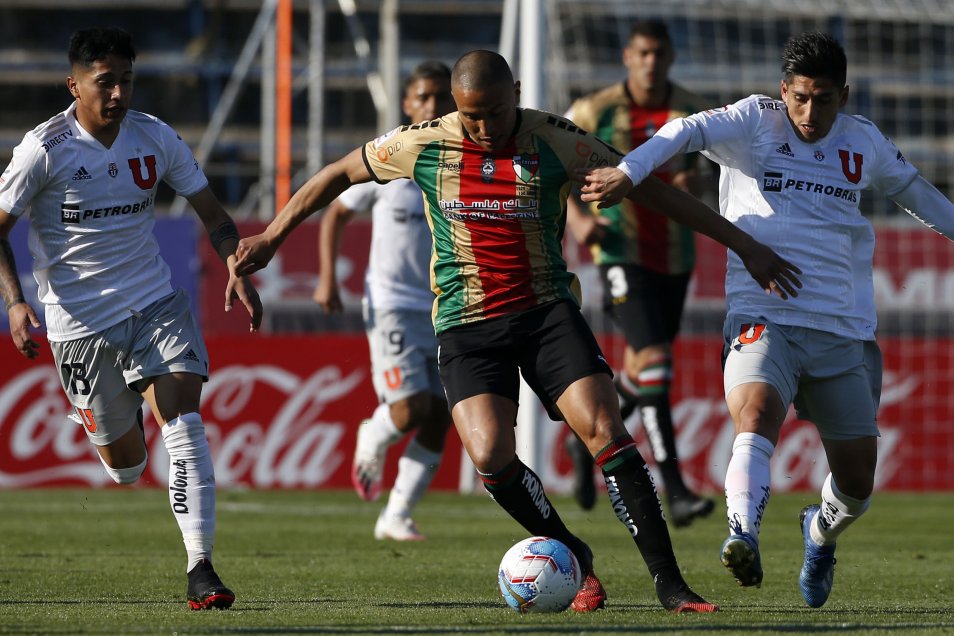 U. de Chile se farreó la ventaja y cedió una igualdad ante Palestino en San Carlos