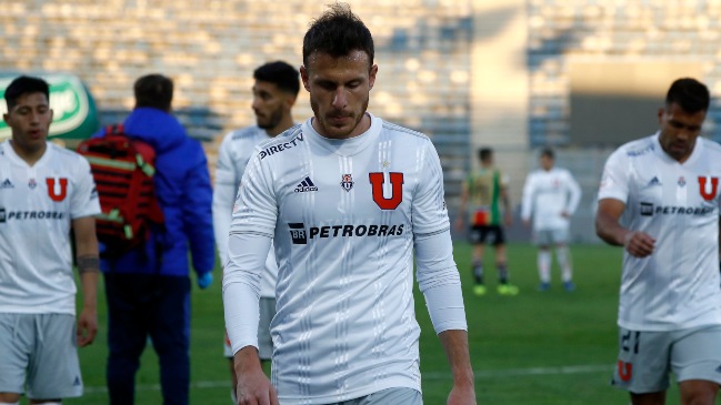 Revive el amargo empate de Universidad de Chile ante Palestino en su vuelta al Campeonato