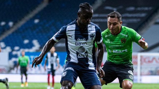 Sebastián Vegas fue titular en victoria de Monterrey sobre Juárez de Bruno Romo