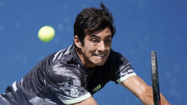 Cristian Garin perdió terreno en el ranking mundial luego de su caída en Cincinnati