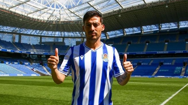 David Silva dio positivo por coronavirus en su arribo a Real Sociedad