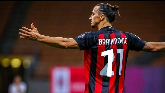 AC Milan oficializó la continuidad de Zlatan Ibrahimovic