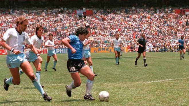 Gary Lineker y el golazo de Maradona a Inglaterra: “Tuve ganas de aplaudir”