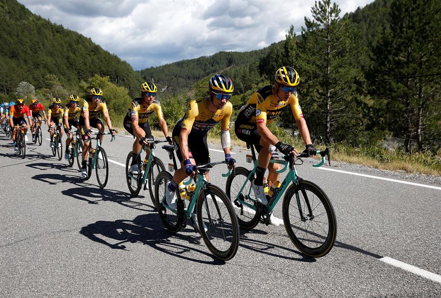 Las postales que dejó la tercera etapa del Tour de Francia entre Niza y Sisteron