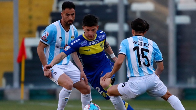 Magallanes empató con Barnechea y se sumó a los escoltas en la Primera B