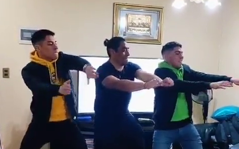 Rodrigo “Kalule” Meléndez la rompió en TikTok al ritmo de Los Wachiturros