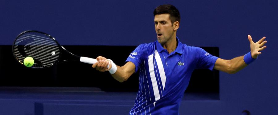 Novak Djokovic superó sin problemas a Damir Dzumhur en su estreno en el US Open