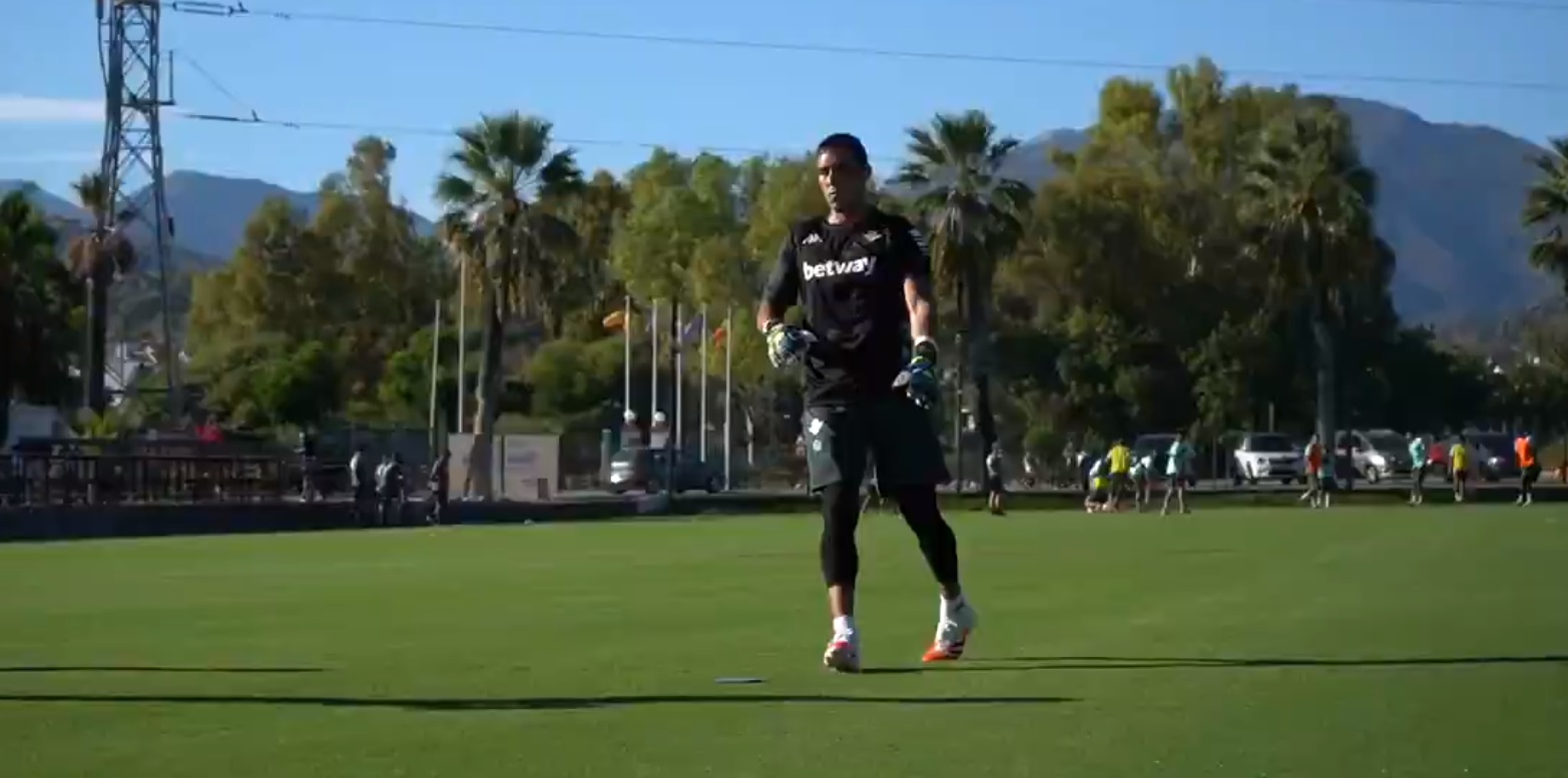 Claudio Bravo: Manuel Pellegrini me genera confianza, por eso llegué a Betis