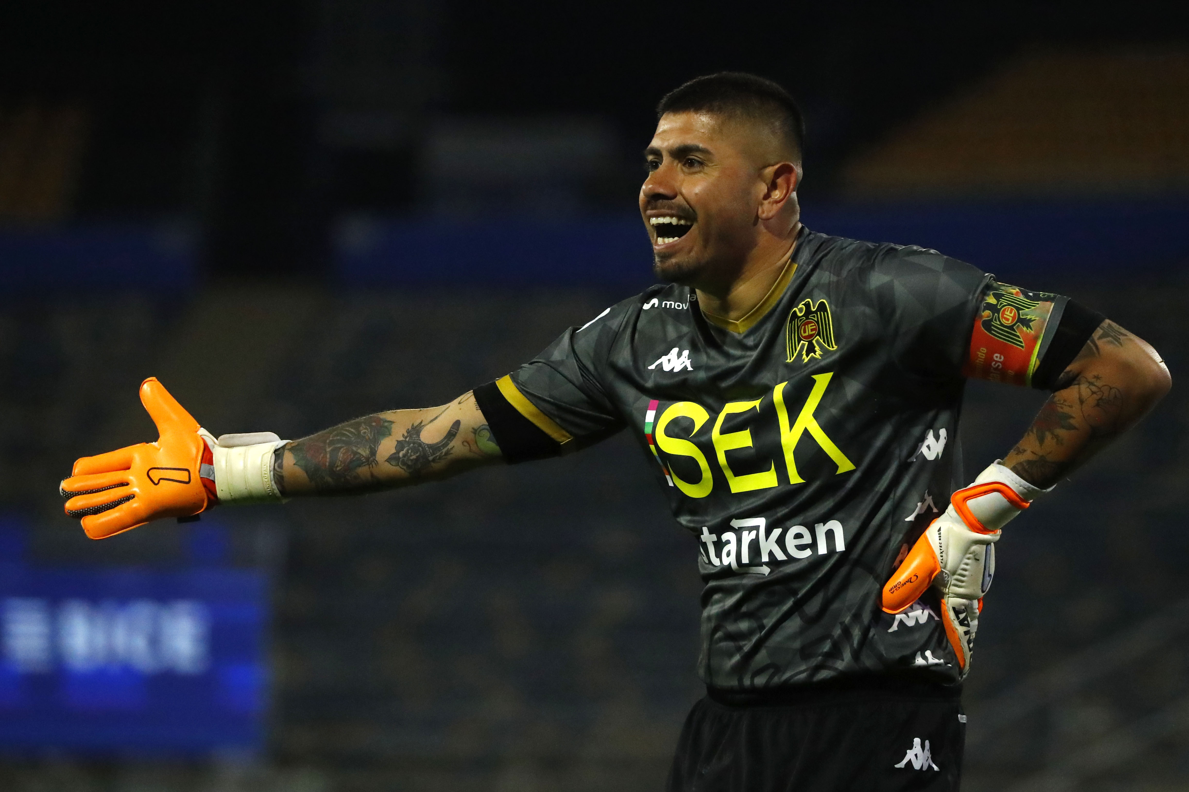 Diego Sánchez y su partido ante la UC: Quedé adolorido, parece que nunca había atajado tanto