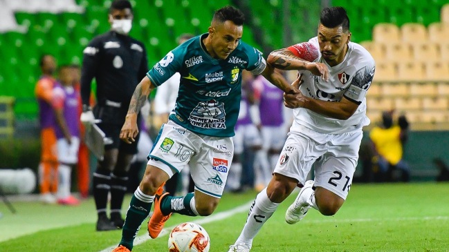 León de Jean Meneses se impuso a Atlas de Lorenzo Reyes e Ignacio Jeraldino en México