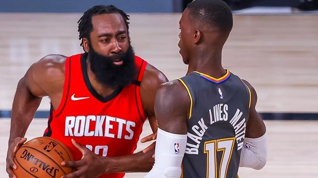 Oklahoma City igualó la serie ante Houston en los play-offs de la NBA