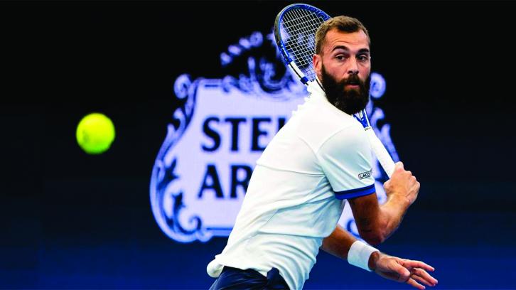 Benoit Paire acusó al US Open de tener una “falsa burbuja” tras dar positivo por covid