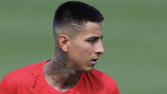 Erick Pulgar dio positivo en nuevo examen de coronavirus