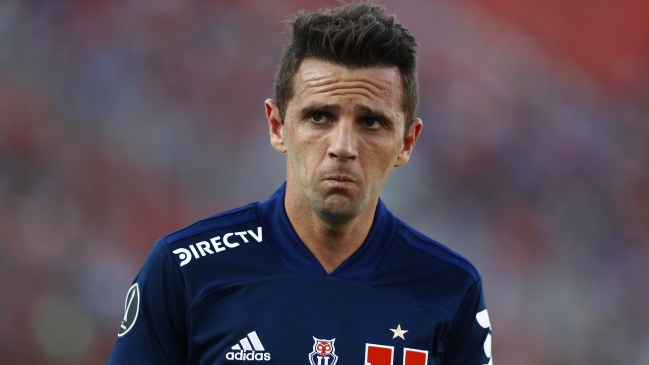 Walter Montillo: El equipo está con ganas de quebrar los siete años sin triunfos ante Colo Colo