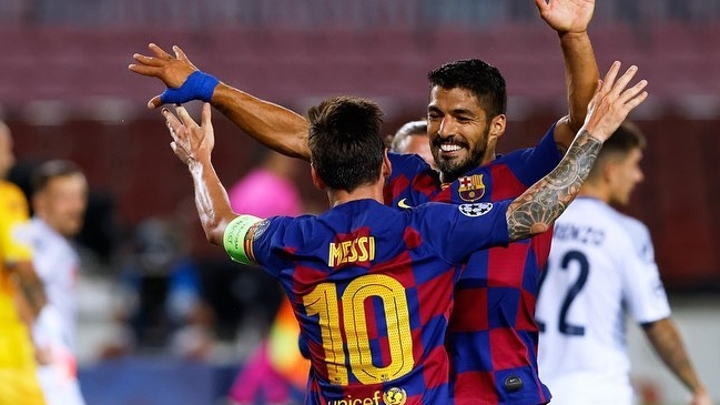 Juventus realizó tentadora oferta a Luis Suárez