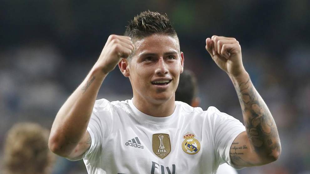 En Colombia dan por hecho que James Rodríguez jugará en Everton de Inglaterra