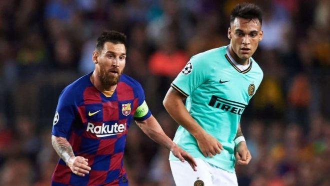 Inter se bajó de la pugna por Lionel Messi y declaró intransferible a Lautaro Martínez