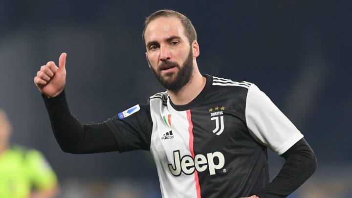 Se va a la MLS: Gonzalo Higuaín llegó a un acuerdo con Inter de Miami