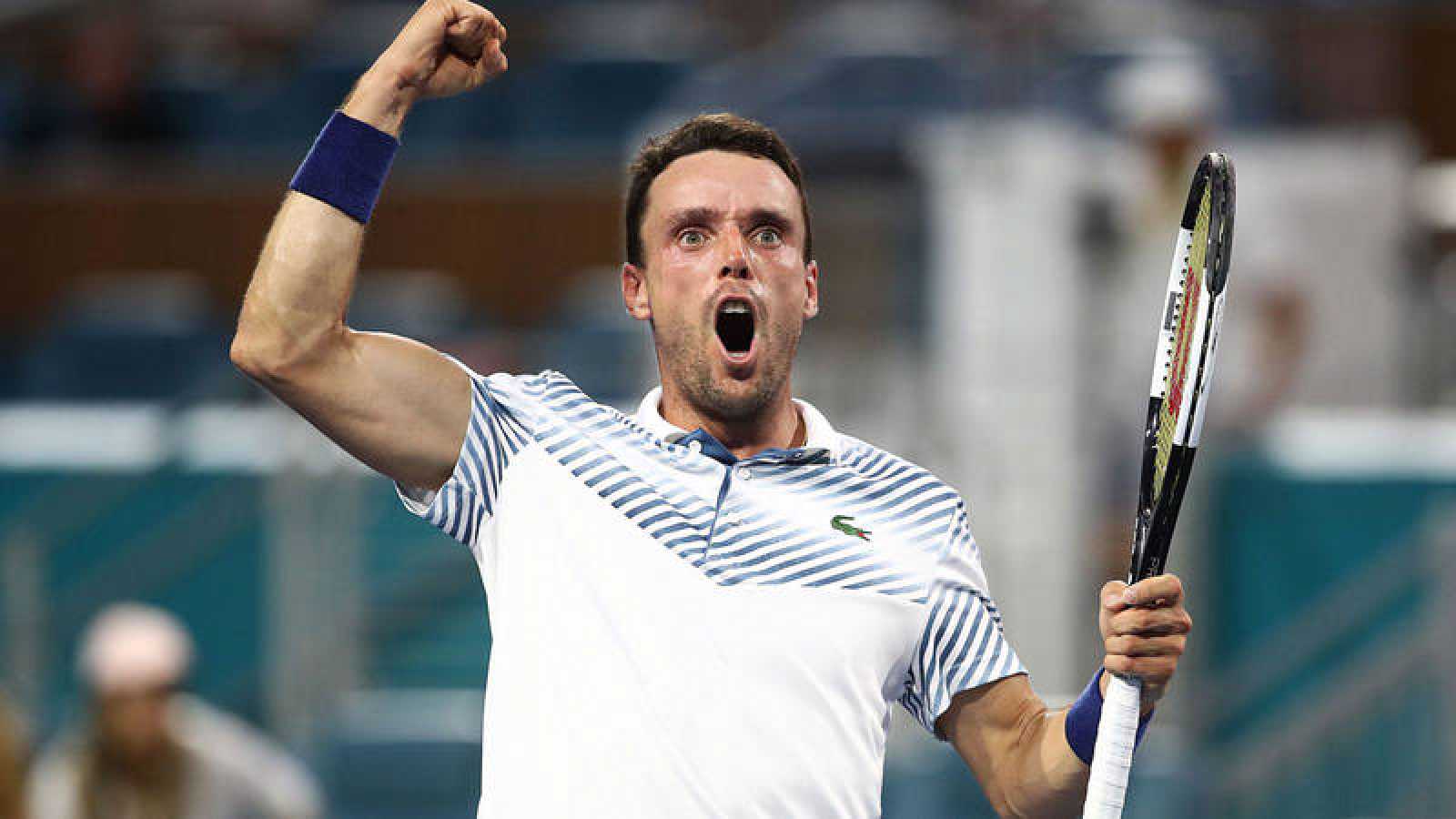 Roberto Bautista avanzó a segunda ronda en el US Open tras batir a Tennys Sandgren
