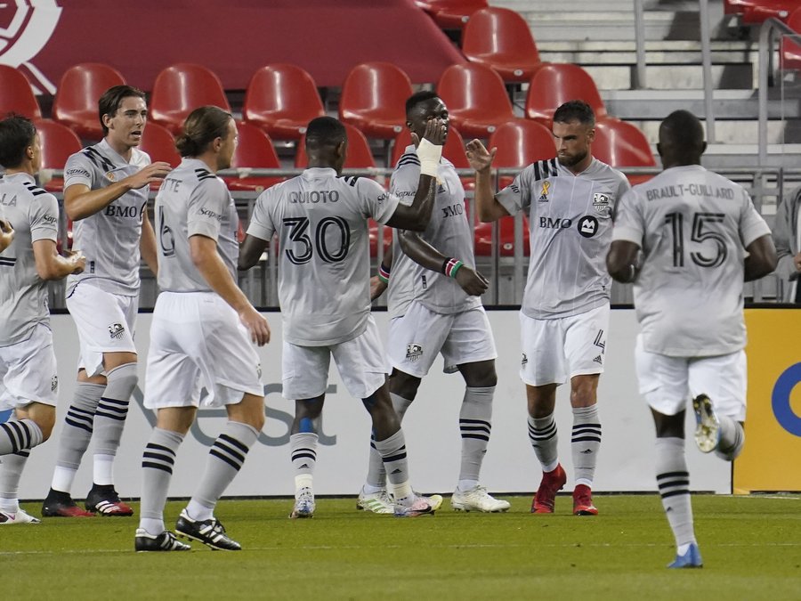 Montreal Impact derrotó al líder Toronto FC en la Major League Soccer