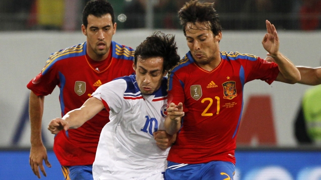 Hace nueve años la Roja cayó ante España en intenso amistoso jugado en Suiza