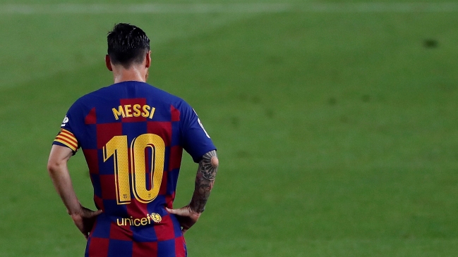 Prensa inglesa: Messi ya acordó términos contractuales para sumarse a Manchester City