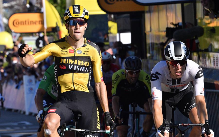 El colorido del Tour se tomó las carreteras de Francia