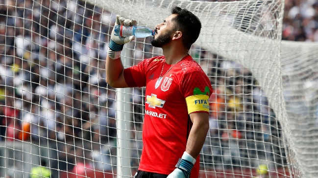 Johnny Herrera: En el superclásico seré un hincha más