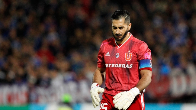 Johnny Herrera y la posibilidad de volver a la U: De momento no se me pasa la cabeza volver a Santiago