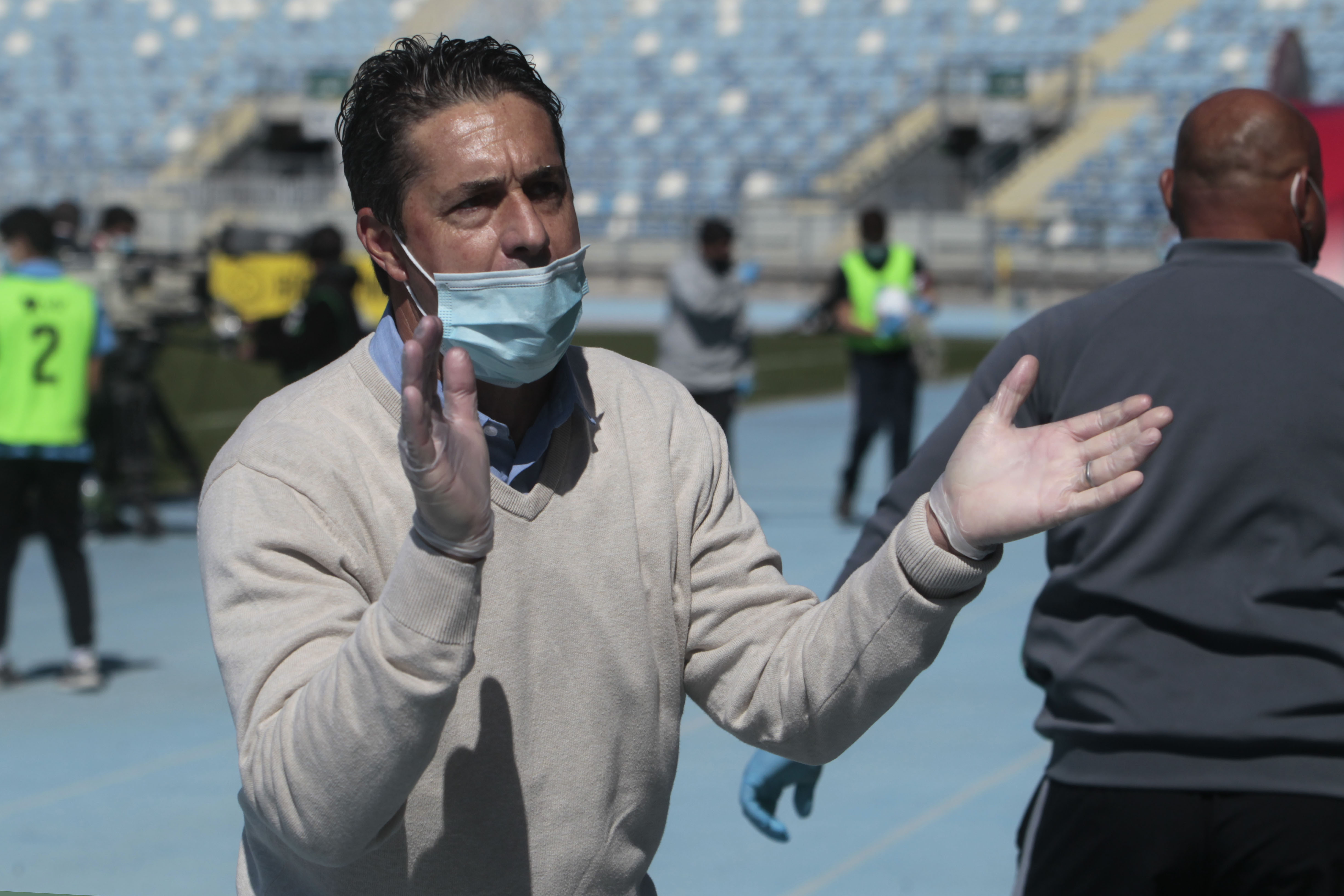 Héctor Almandoz: El fútbol se emparejó y nos hemos arrimado a los grandes