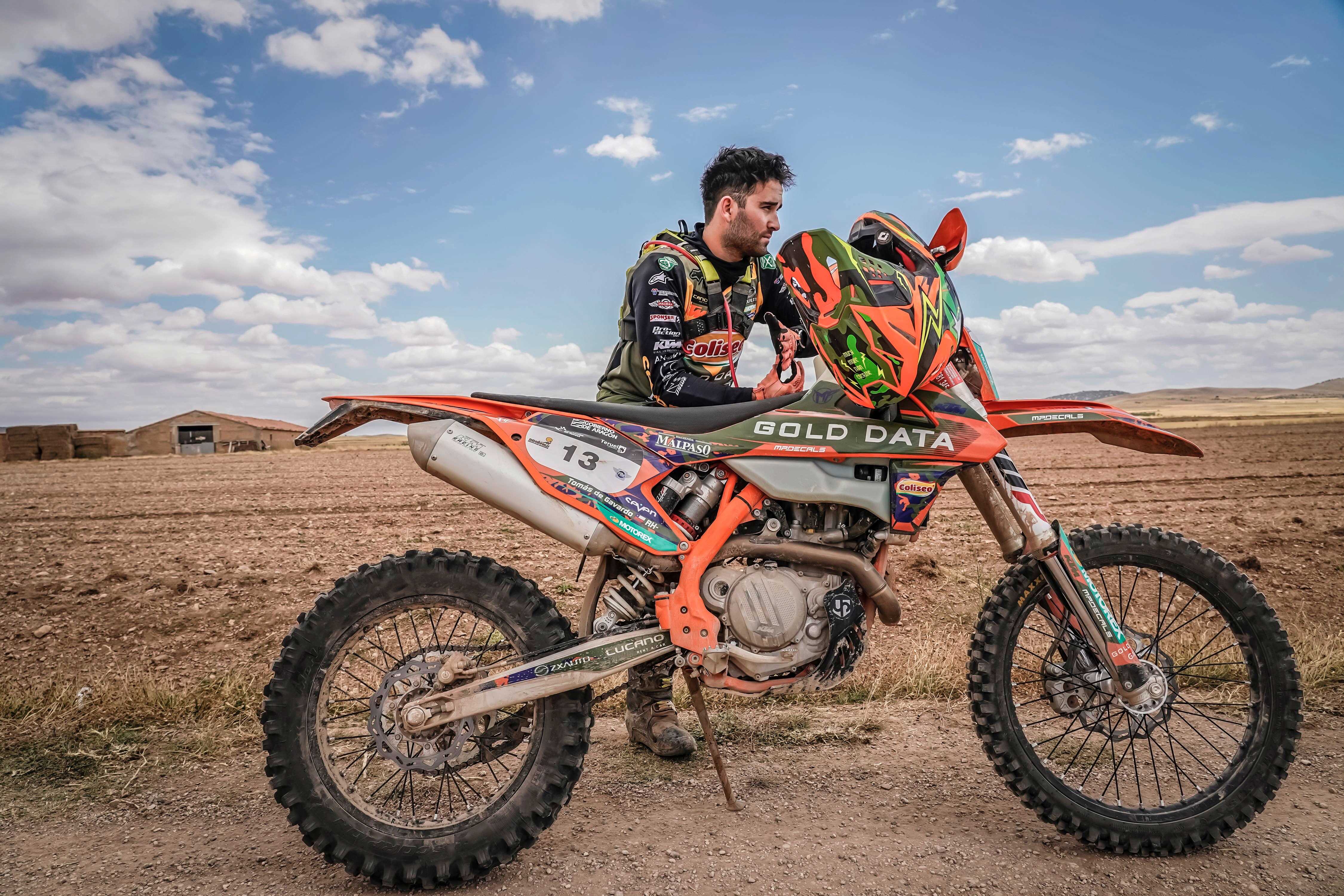 Tomás de Gavardo competirá en Copa del Mundo de Bajas Rally Cross Country
