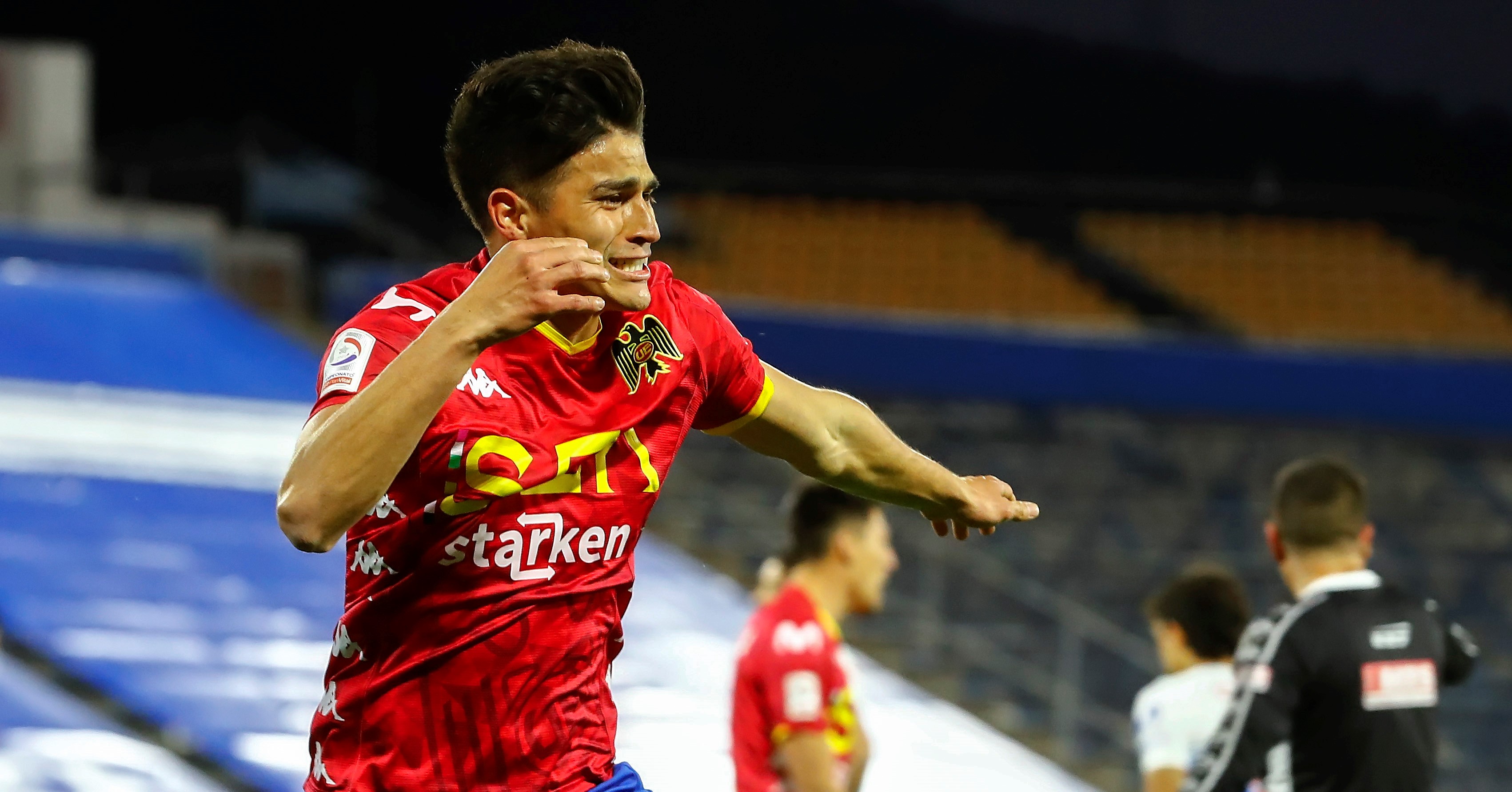 Thomas Galdames: Me preparé cuatro meses para enfrentar a la UC y el gol no lo olvidaré nunca