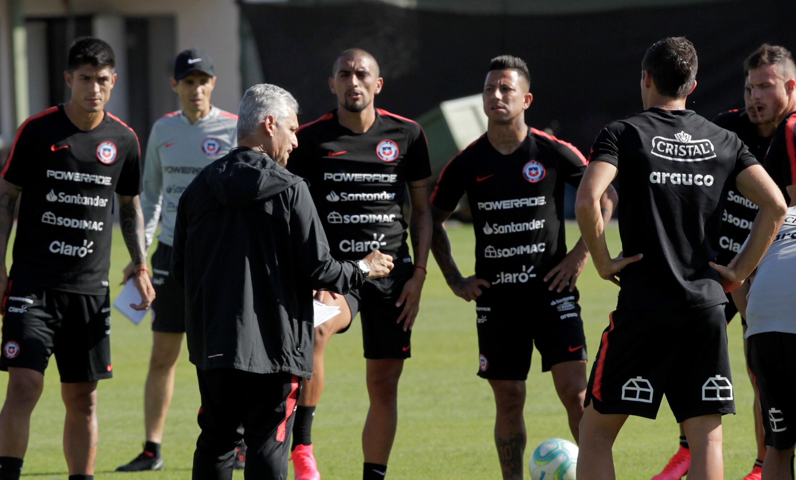 Pablo Milad anunció microciclo de la Roja en el inicio de la preparación para las Clasificatorias
