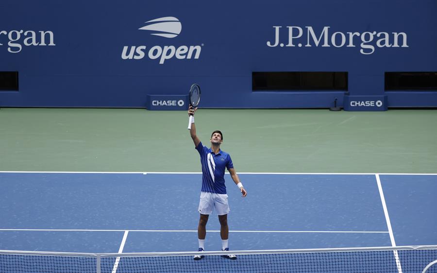 Las victorias de Djokovic, Zverev y Goffin destacaron en la tercera jornada del US Open
