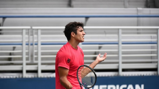 Cristian Garin tras su eliminación del US Open: No me acostumbré en ningún momento al sistema